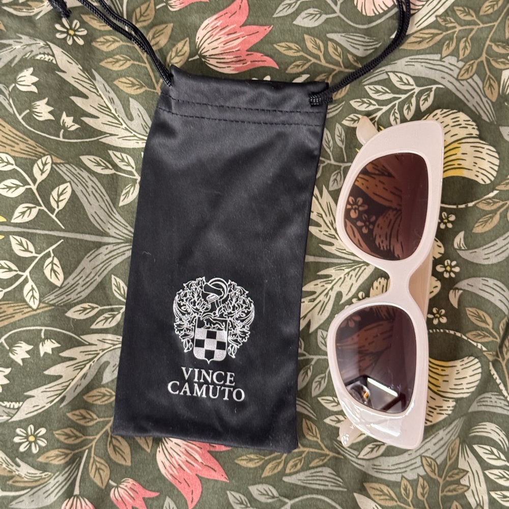 Vince Camuto sunglasses beige frame classy and elegant style